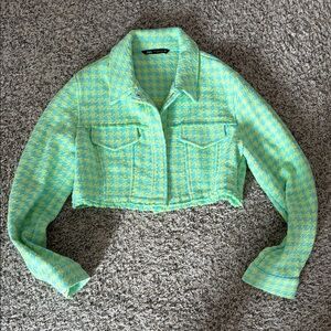 Zara tweed jacket